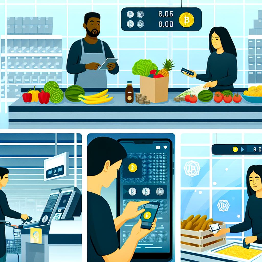 How to Buy Coffee, Groceries, and Gas with Crypto