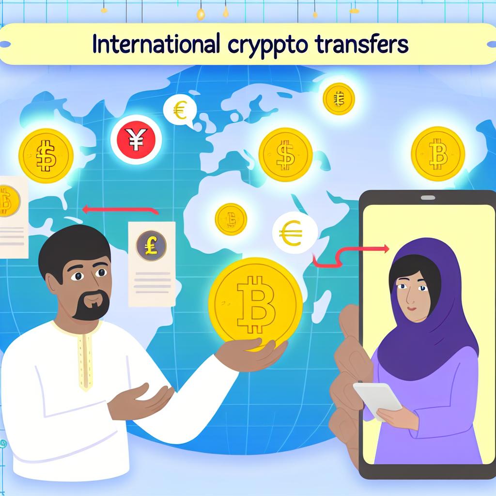 How to Send Money Internationally Using Crypto