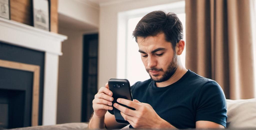 Trading binary on phone
