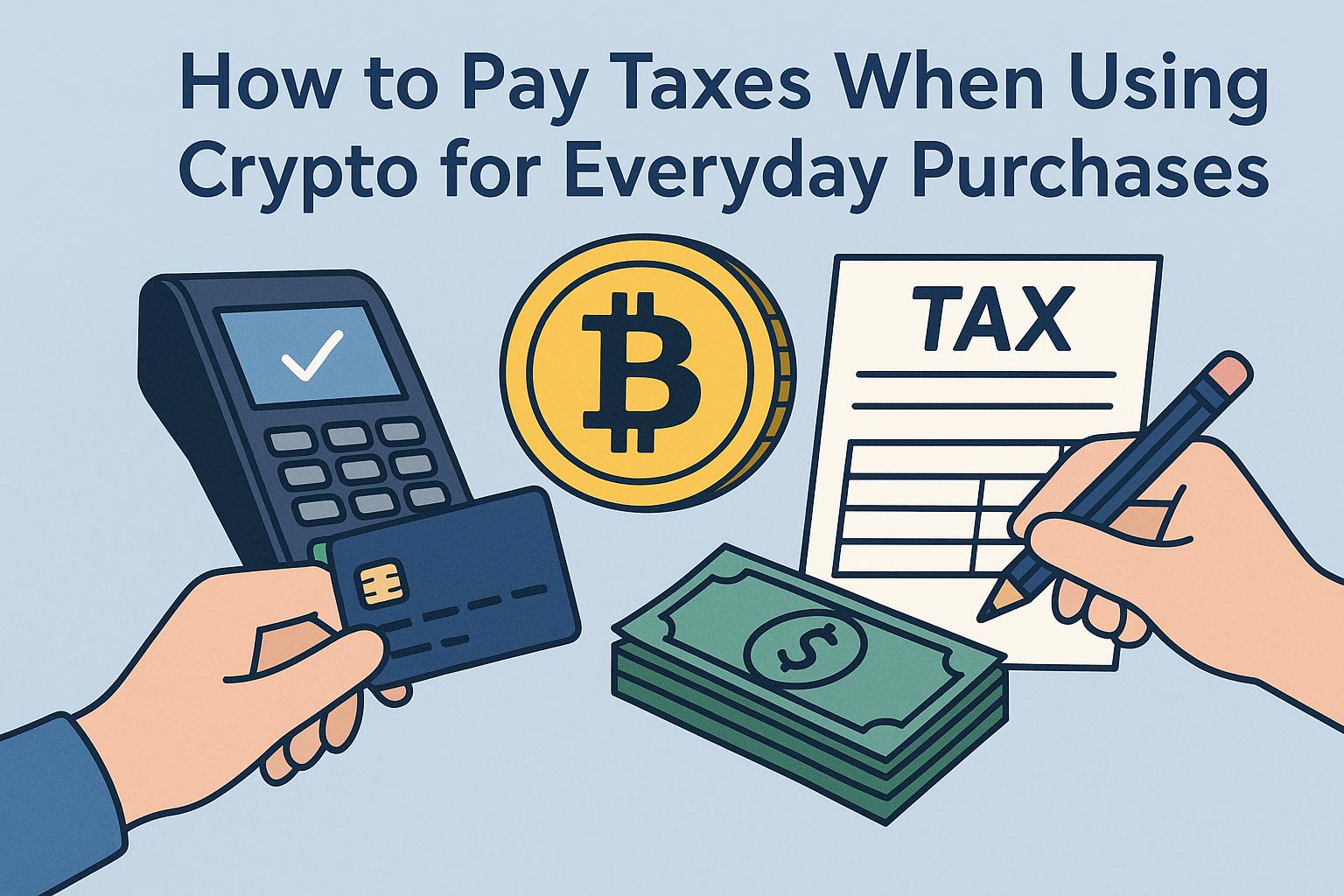 How to Pay Taxes When Using Crypto for Everyday Purchases