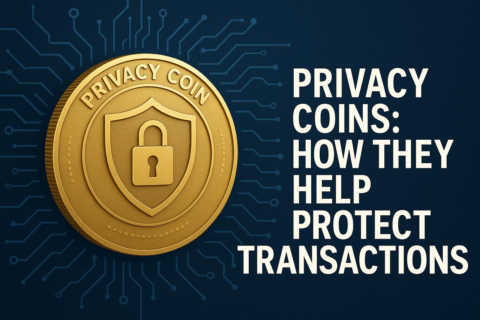 Privacy Coins: How They Help Protect Transactions
