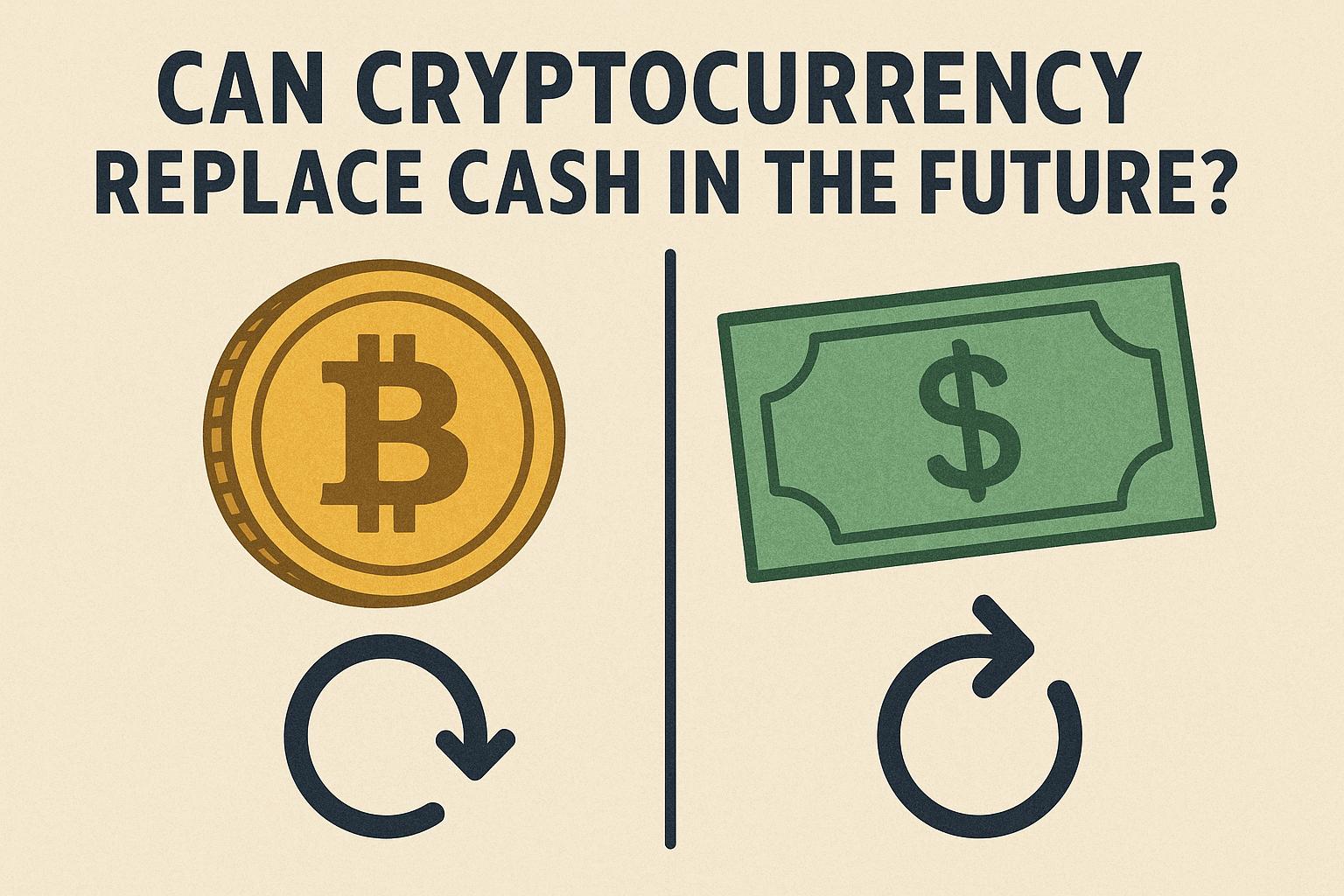 Can Cryptocurrency Replace Cash in the Future?