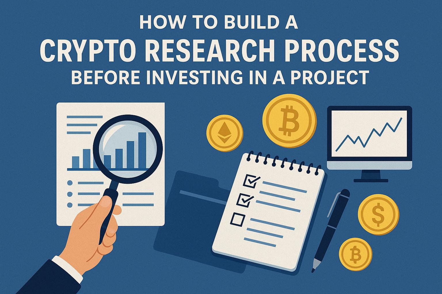 How to Build a Crypto Research Process Before Investing in a Project