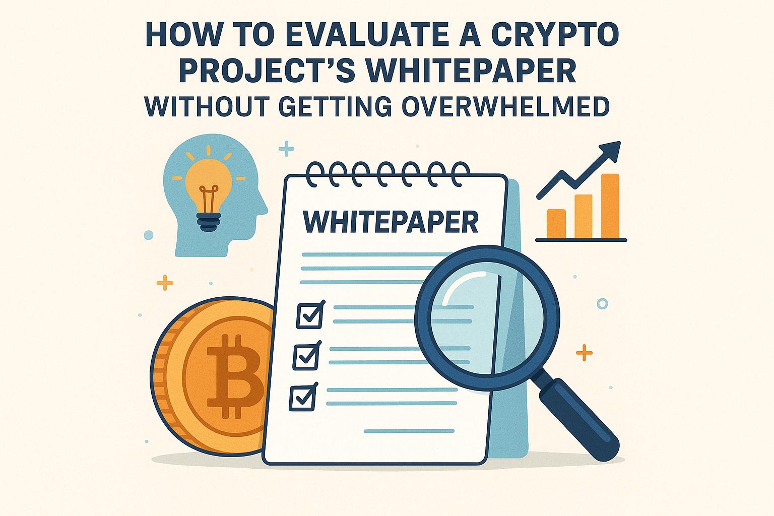 How to Evaluate a Crypto Project’s Whitepaper Without Getting Overwhelmed
