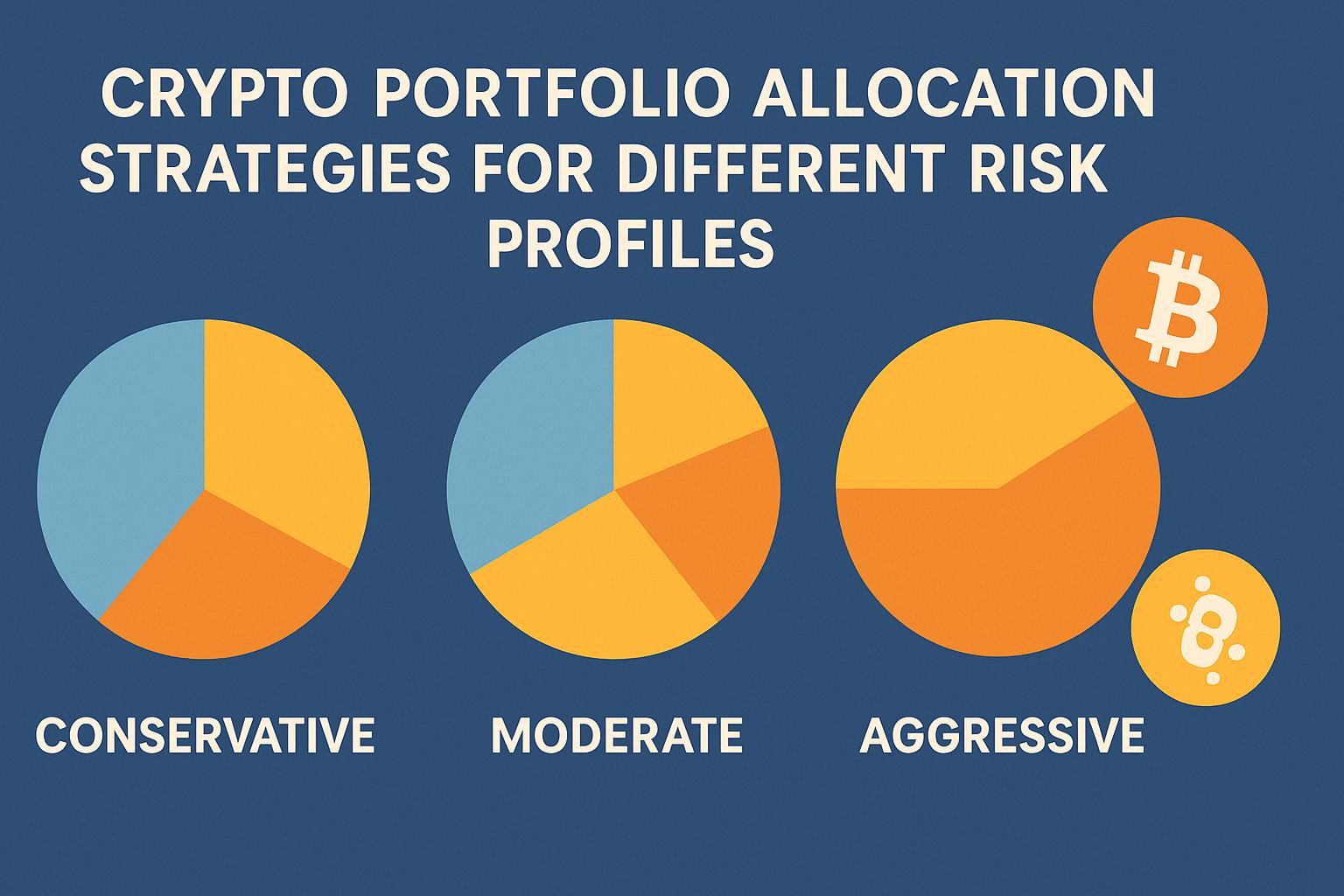 Crypto Portfolio Allocation Strategies for Different Risk Profiles