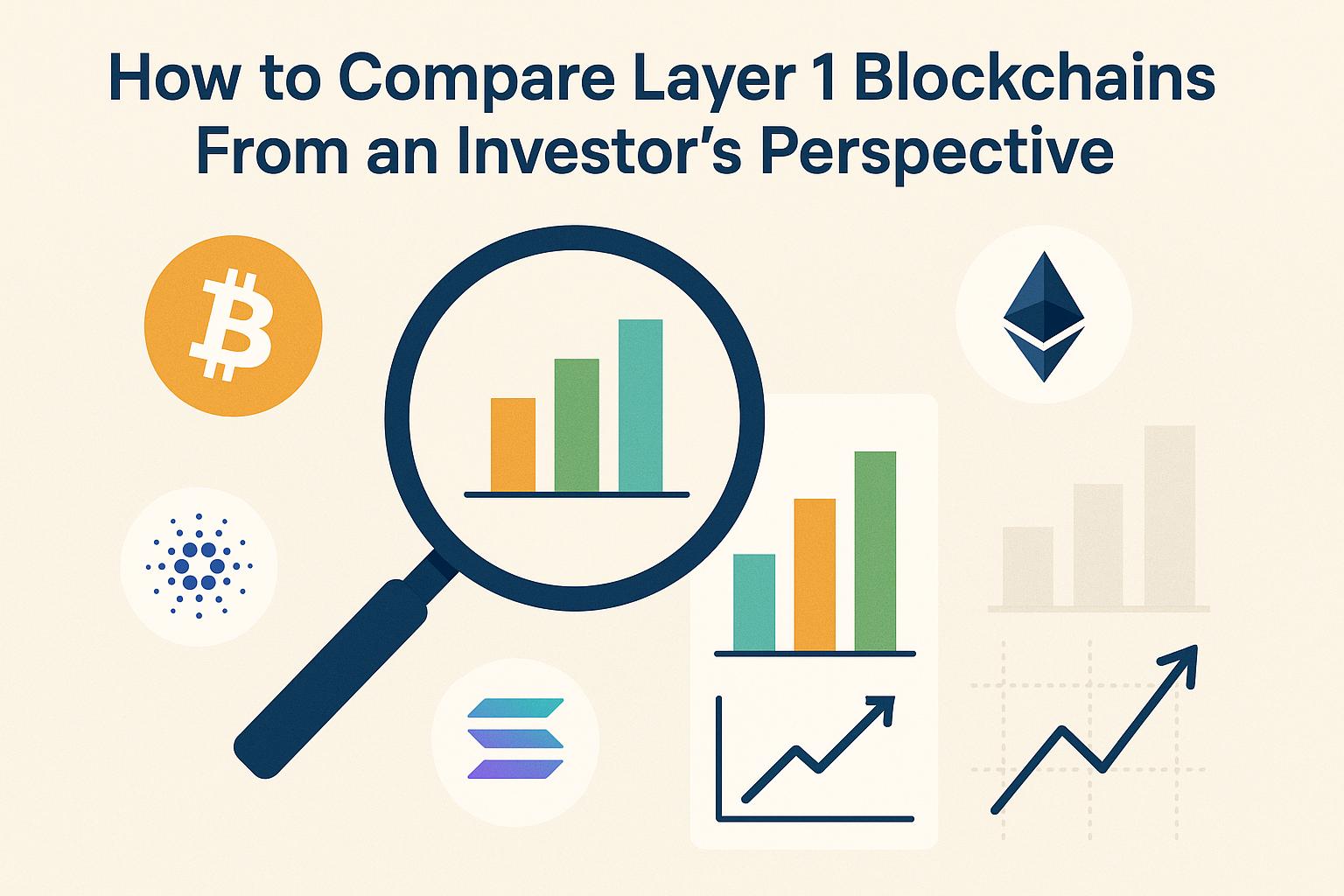 How to Compare Layer 1 Blockchains From an Investor’s Perspective