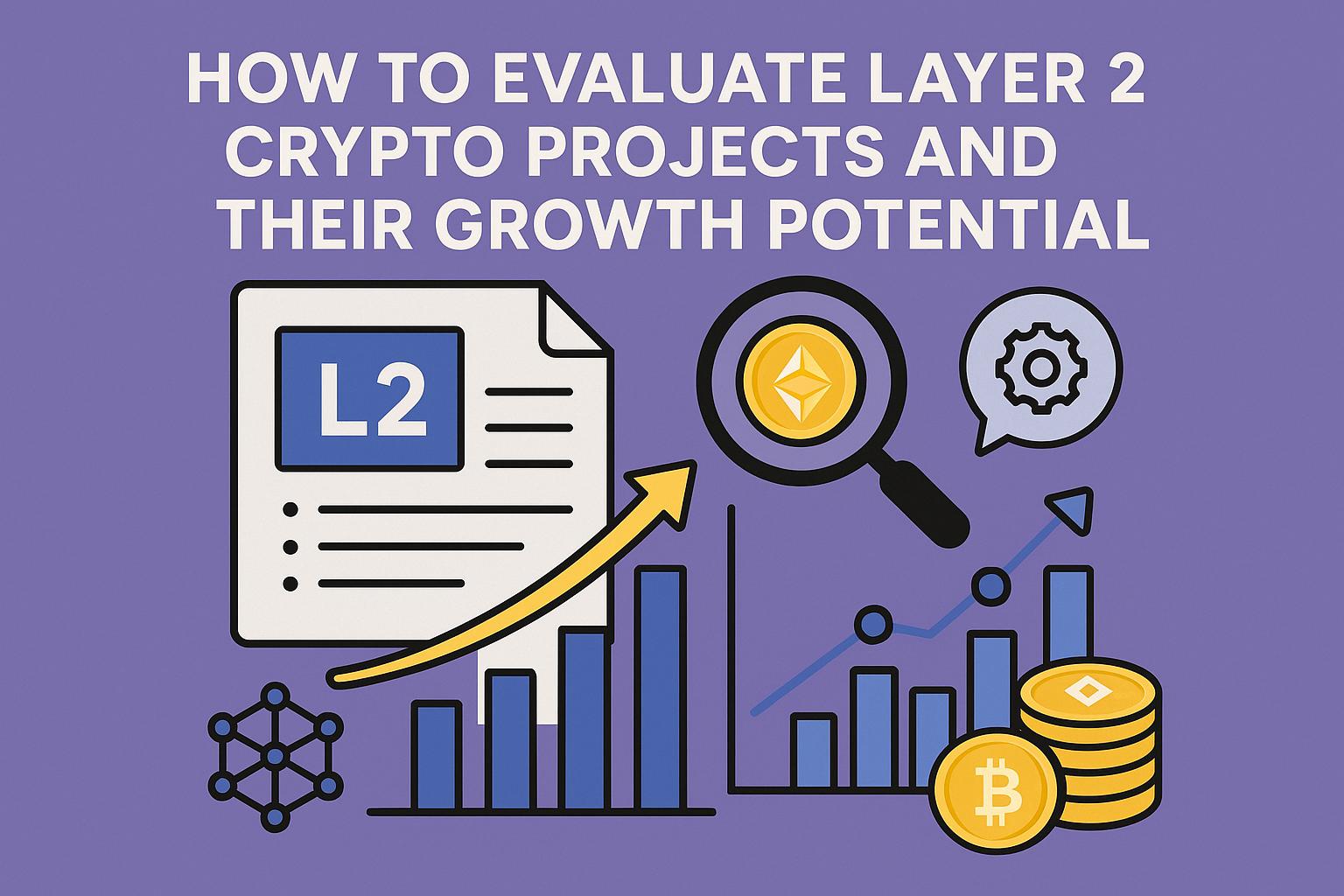 How to Evaluate Layer 2 Crypto Projects and Their Growth Potential