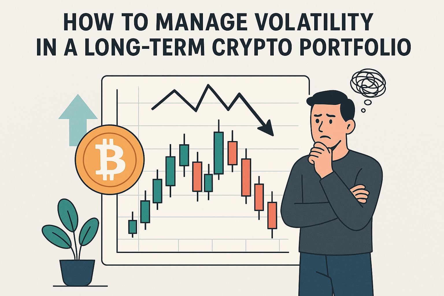 How to Manage Volatility in a Long-Term Crypto Portfolio