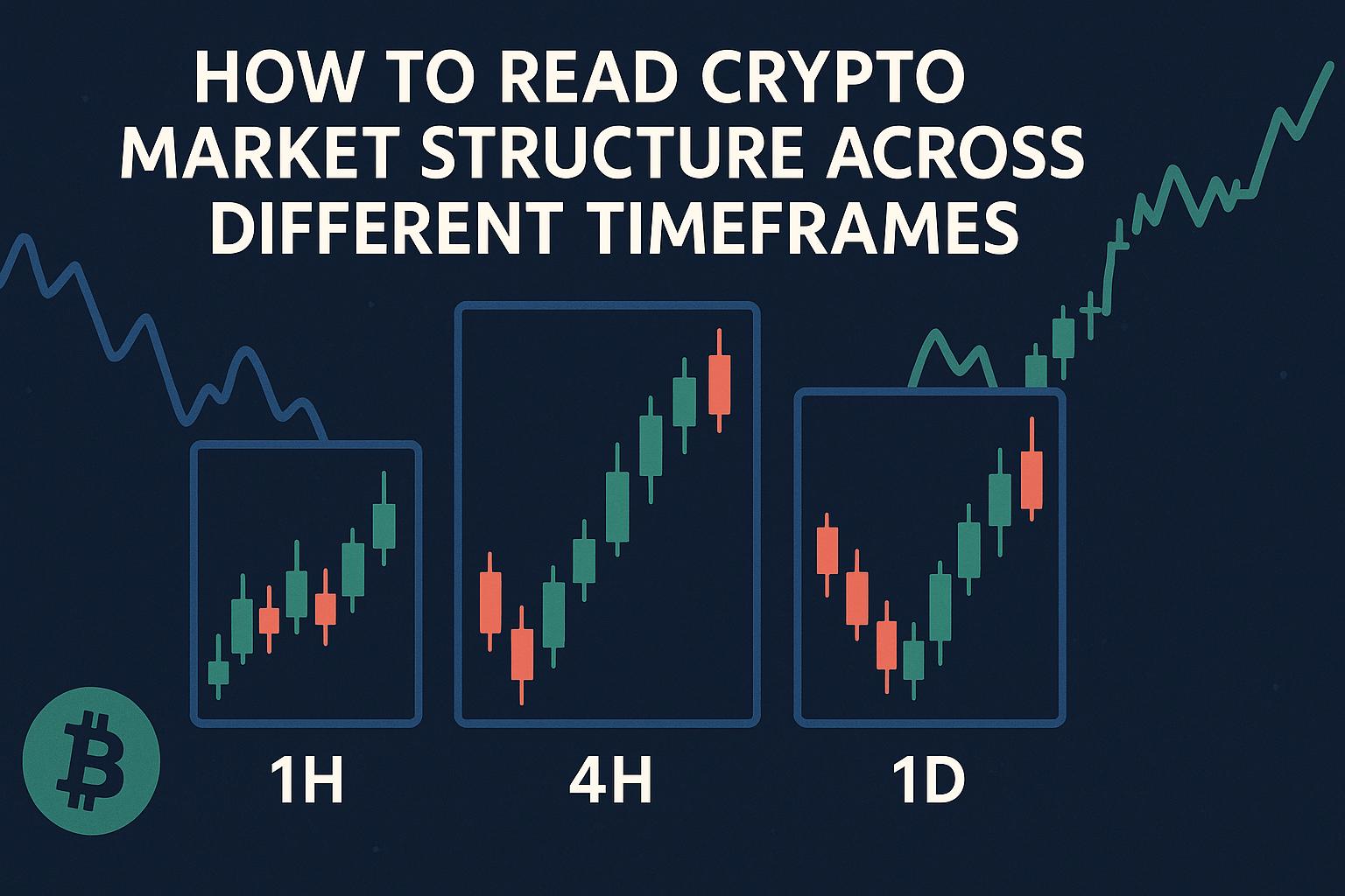 How to Read Crypto Market Structure Across Different Timeframes