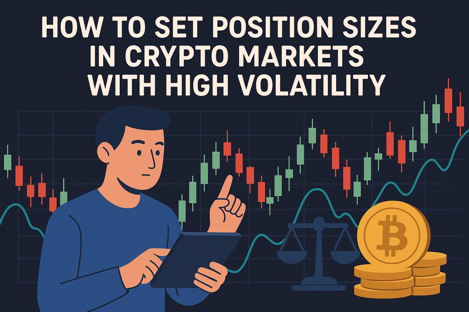 How to Set Position Sizes in Crypto Markets With High Volatility