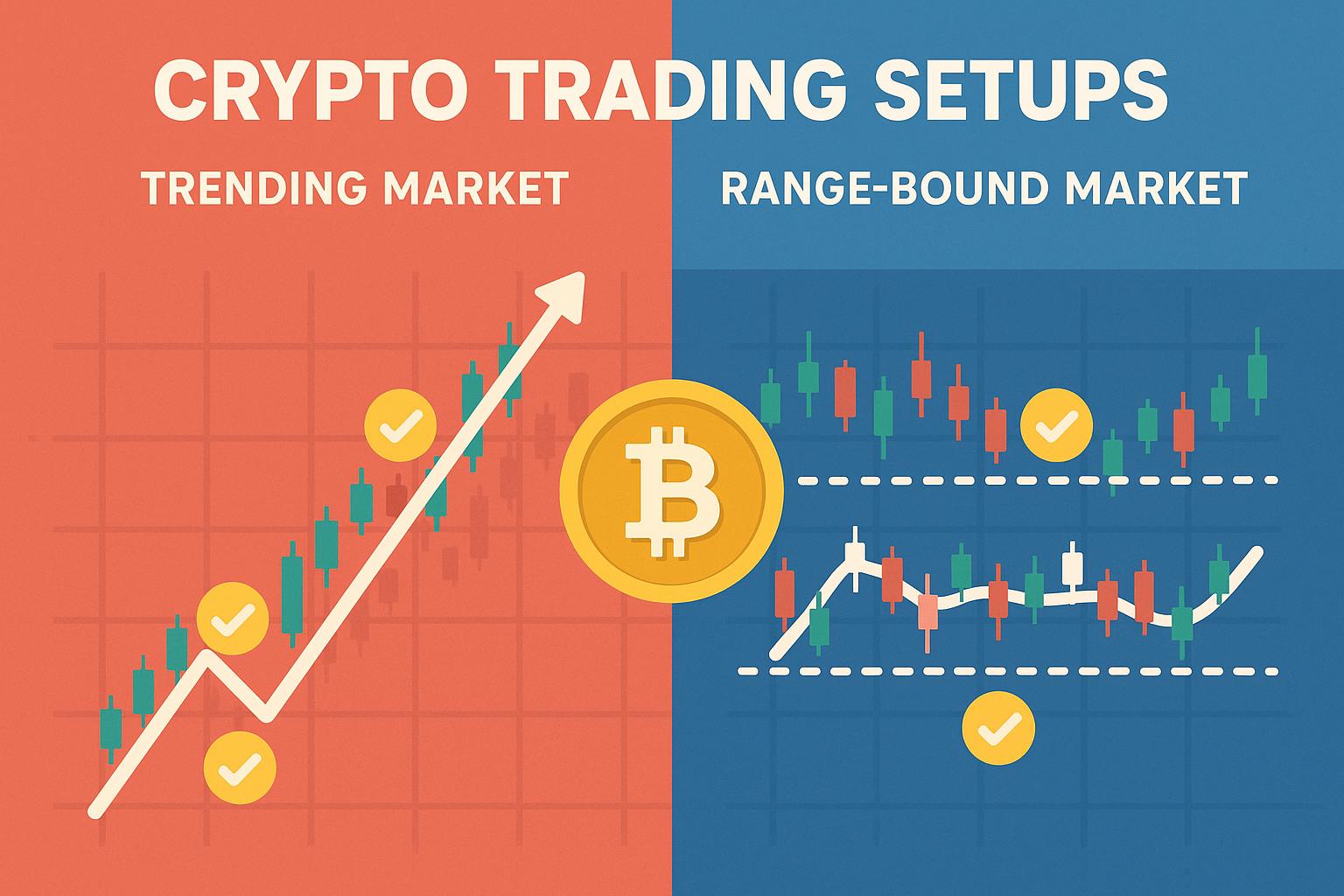 Crypto Trading Setups for Trending vs. Range-Bound Markets