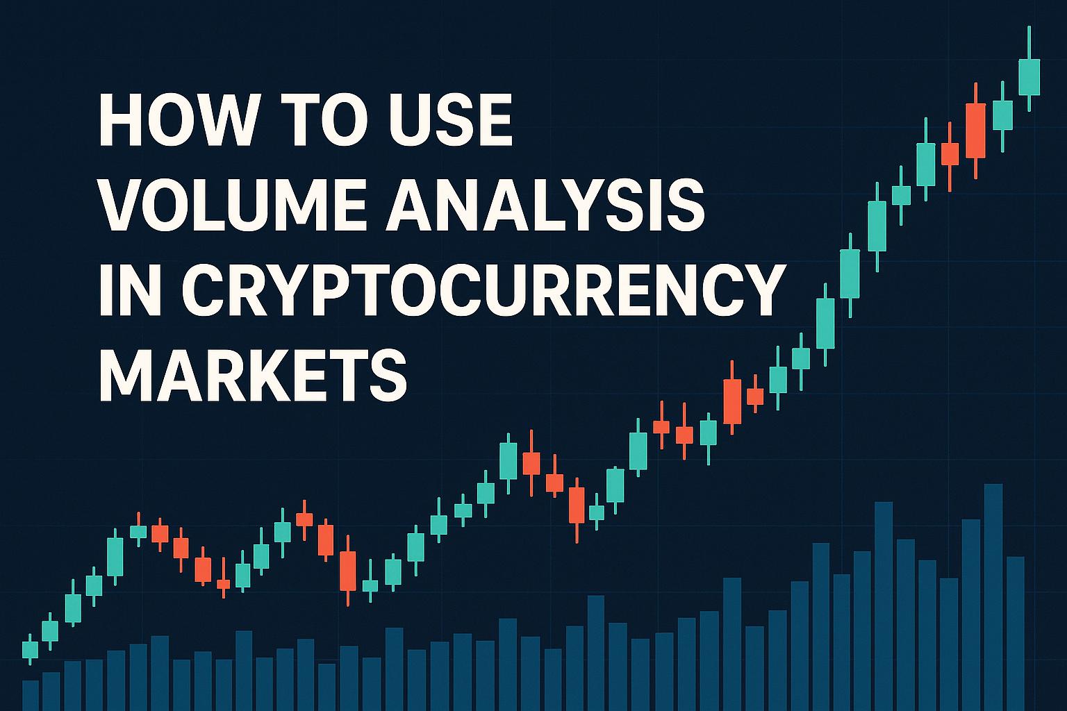 How to Use Volume Analysis in Cryptocurrency Markets
