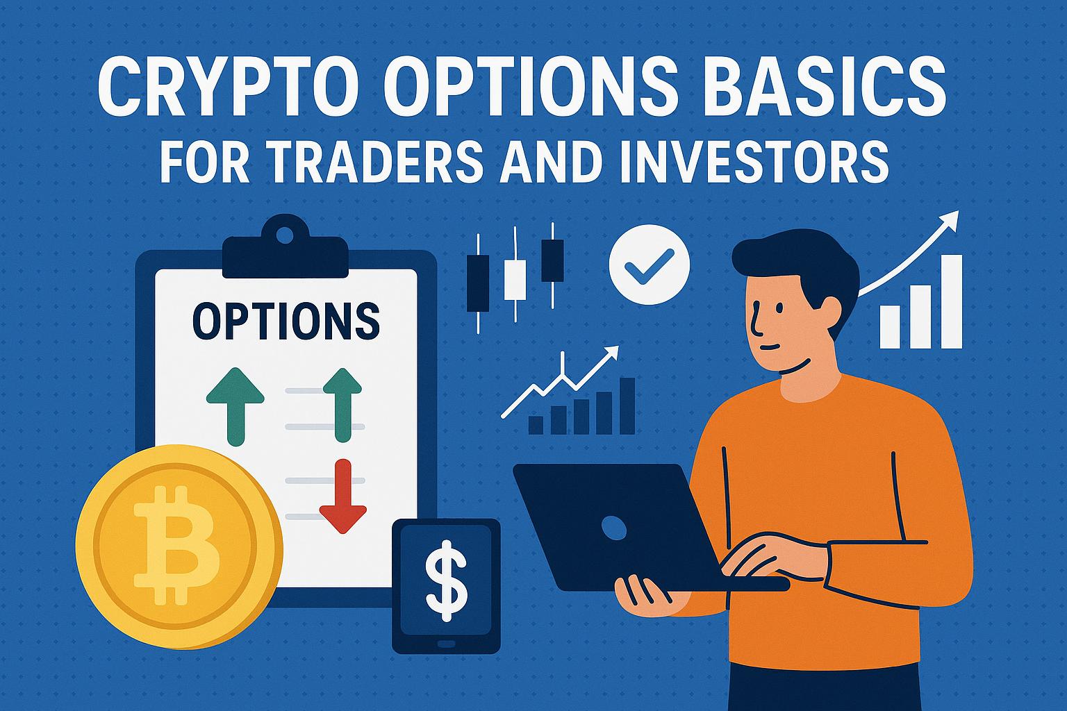 Crypto Options Basics for Traders and Investors