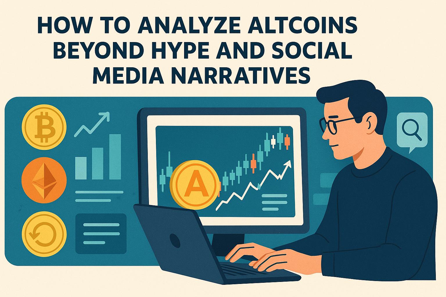 How to Analyze Altcoins Beyond Hype and Social Media Narratives